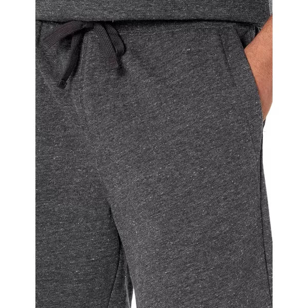 Amazon Essentials Mens Lightweight French Terry Short Available in Big amp TallCharcoal Heather