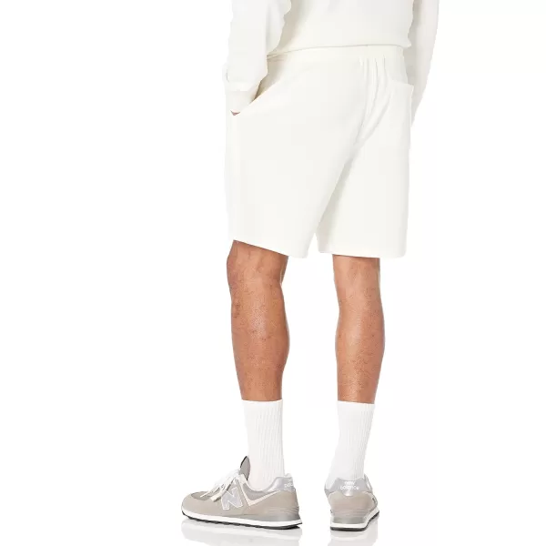 Amazon Essentials Mens Lightweight French Terry Short Available in Big amp TallEggshell White