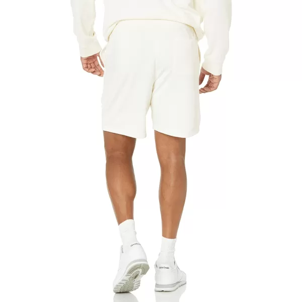 Amazon Essentials Mens Lightweight French Terry Short Available in Big amp TallEggshell White