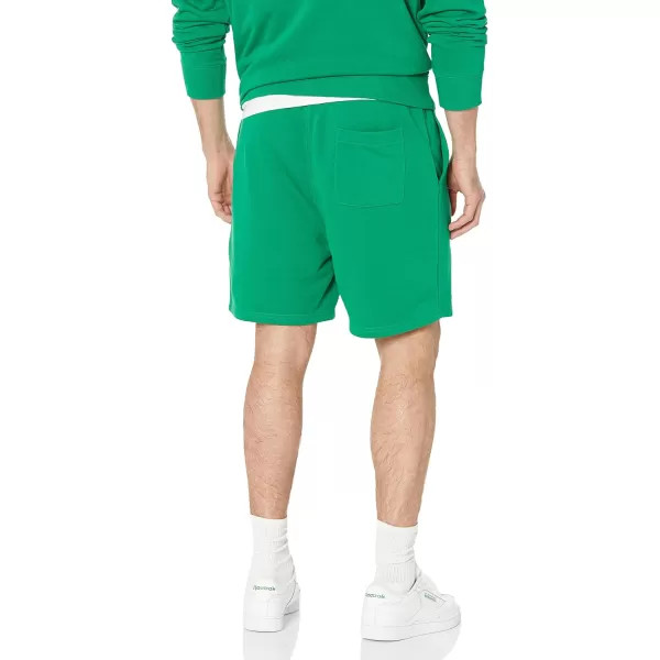 Amazon Essentials Mens Lightweight French Terry Short Available in Big amp TallGreen