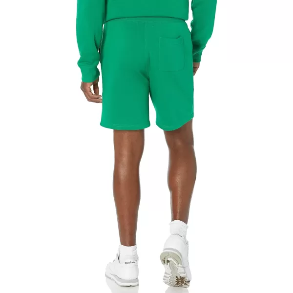 Amazon Essentials Mens Lightweight French Terry Short Available in Big amp TallGreen