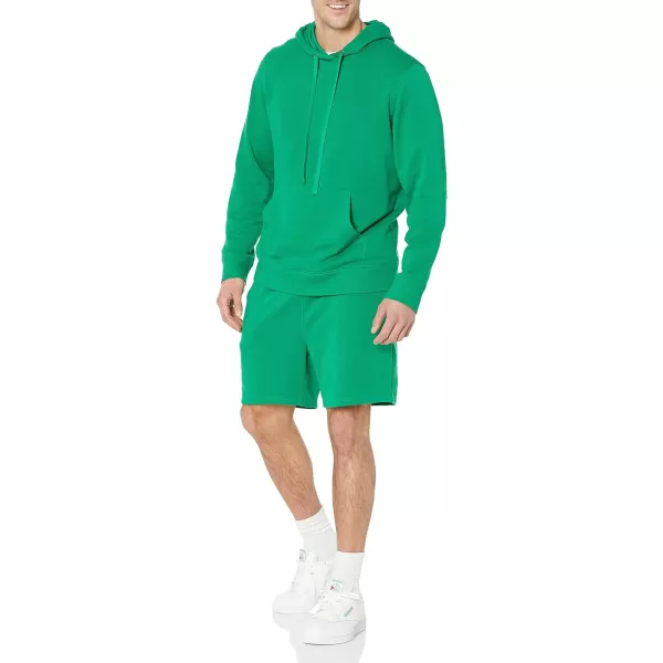 Amazon Essentials Mens Lightweight French Terry Short Available in Big amp TallGreen