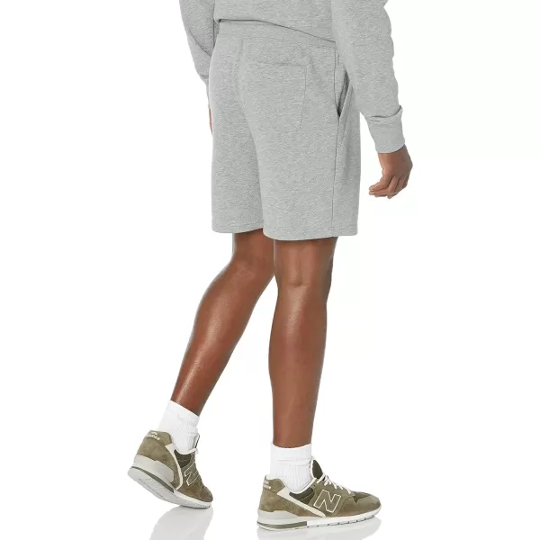 Amazon Essentials Mens Lightweight French Terry Short Available in Big amp TallGrey Heather