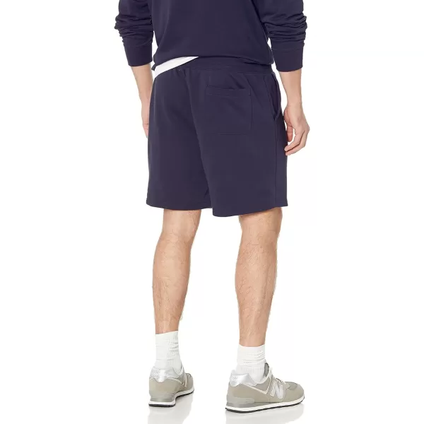 Amazon Essentials Mens Lightweight French Terry Short Available in Big amp TallNavy