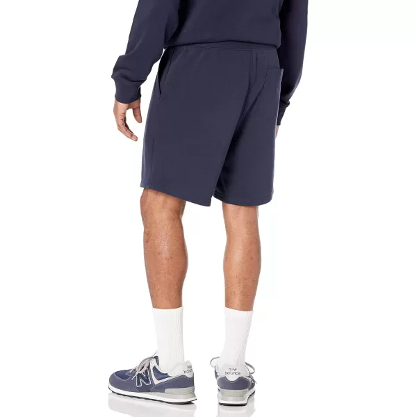 Amazon Essentials Mens Lightweight French Terry Short Available in Big amp TallNavy