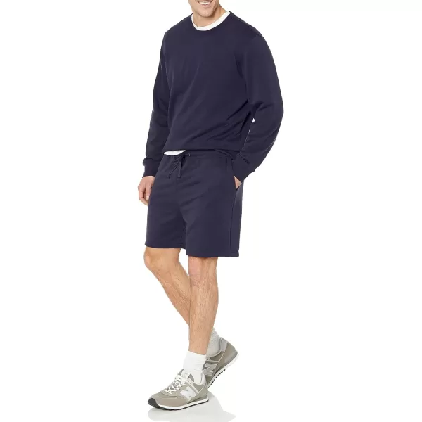 Amazon Essentials Mens Lightweight French Terry Short Available in Big amp TallNavy