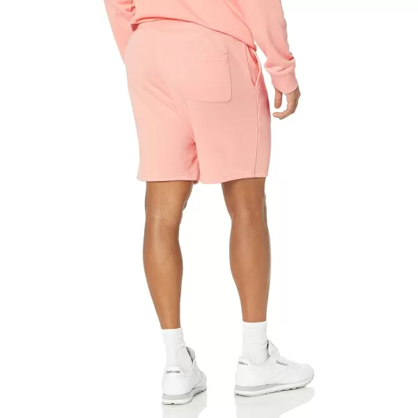 Amazon Essentials Mens Lightweight French Terry Short Available in Big amp TallPeach