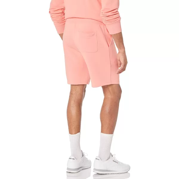 Amazon Essentials Mens Lightweight French Terry Short Available in Big amp TallPeach