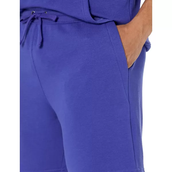 Amazon Essentials Mens Lightweight French Terry Short Available in Big amp TallRoyal Blue