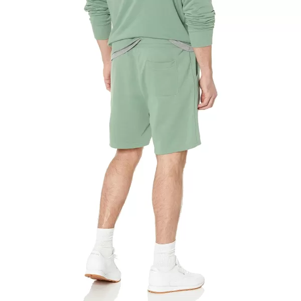 Amazon Essentials Mens Lightweight French Terry Short Available in Big amp TallSage Green