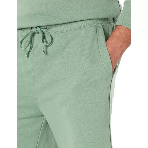 Amazon Essentials Mens Lightweight French Terry Short Available in Big amp TallSage Green