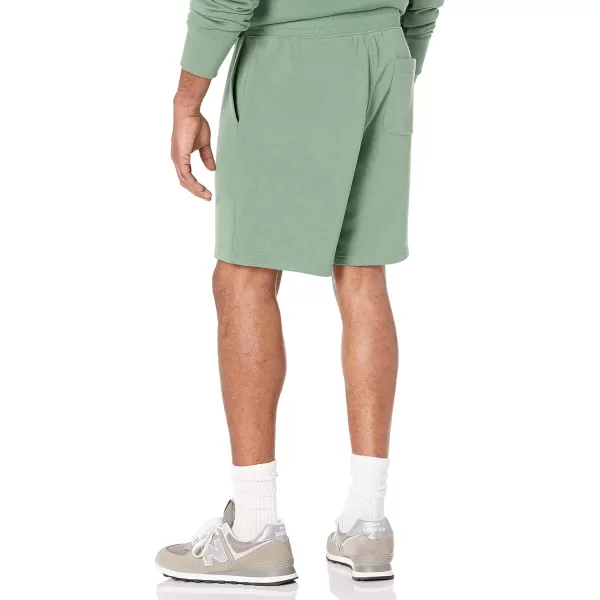 Amazon Essentials Mens Lightweight French Terry Short Available in Big amp TallSage Green