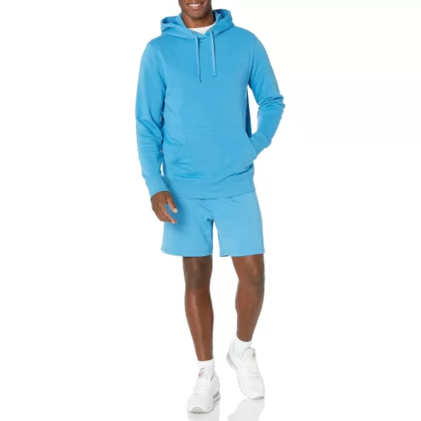 Amazon Essentials Mens Lightweight French Terry Short Available in Big amp TallTurquoise Blue