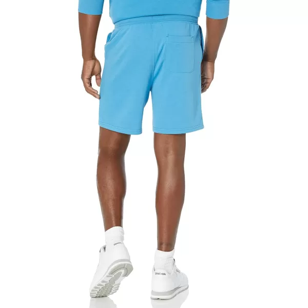 Amazon Essentials Mens Lightweight French Terry Short Available in Big amp TallTurquoise Blue