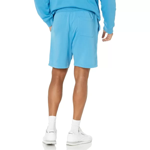 Amazon Essentials Mens Lightweight French Terry Short Available in Big amp TallTurquoise Blue