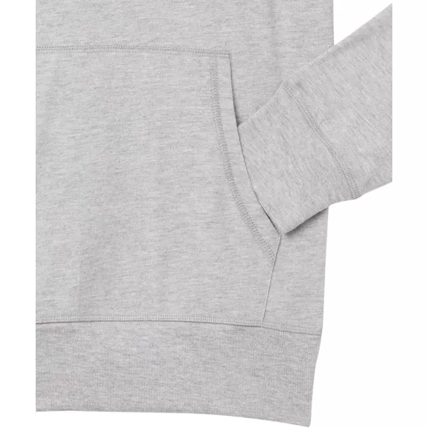 Amazon Essentials Mens Lightweight Jersey Pullover HoodieGrey Heather