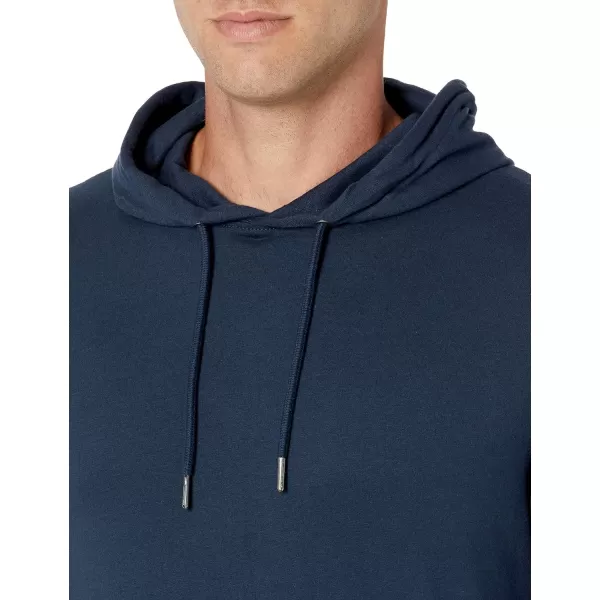 Amazon Essentials Mens Lightweight Jersey Pullover HoodieNavy