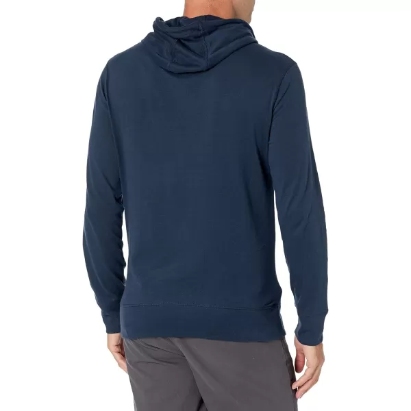 Amazon Essentials Mens Lightweight Jersey Pullover HoodieNavy