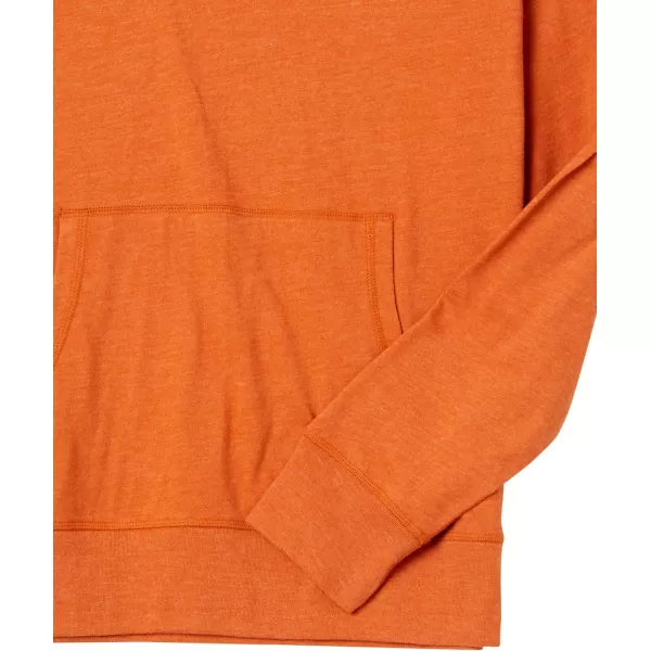 Amazon Essentials Mens Lightweight Jersey Pullover HoodieOrange