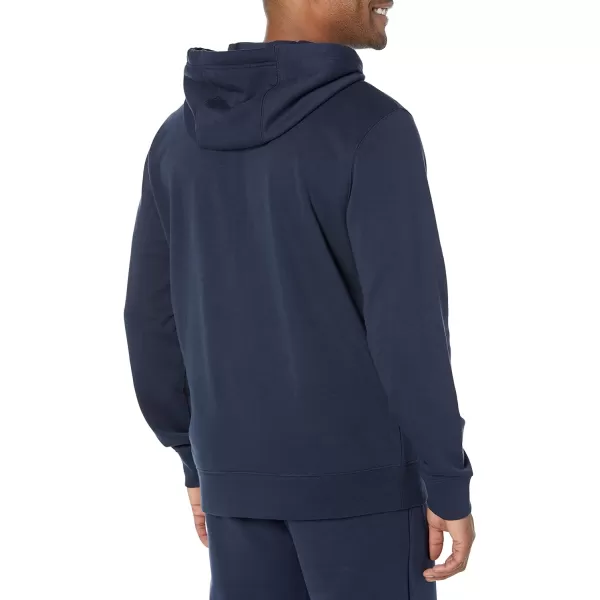 Amazon Essentials Mens Lightweight LongSleeve French Terry FullZip Hooded Sweatshirt Available in Big amp TallNavy