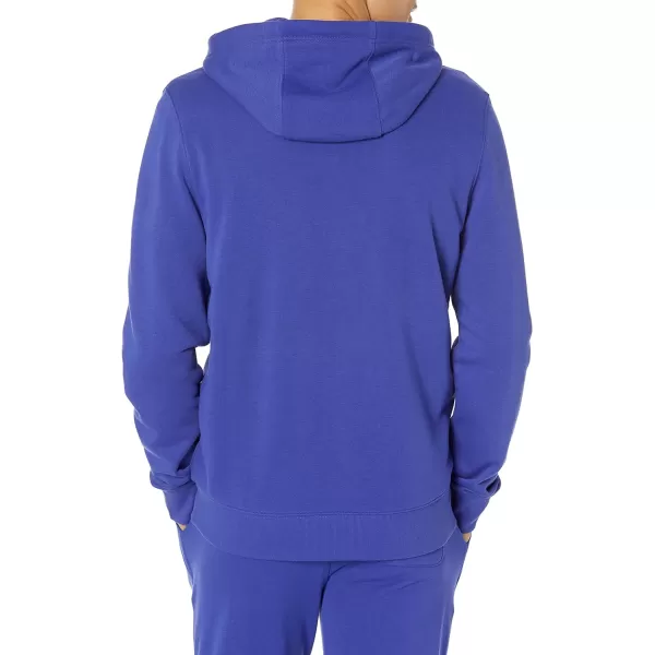 Amazon Essentials Mens Lightweight LongSleeve French Terry FullZip Hooded Sweatshirt Available in Big amp TallRoyal Blue