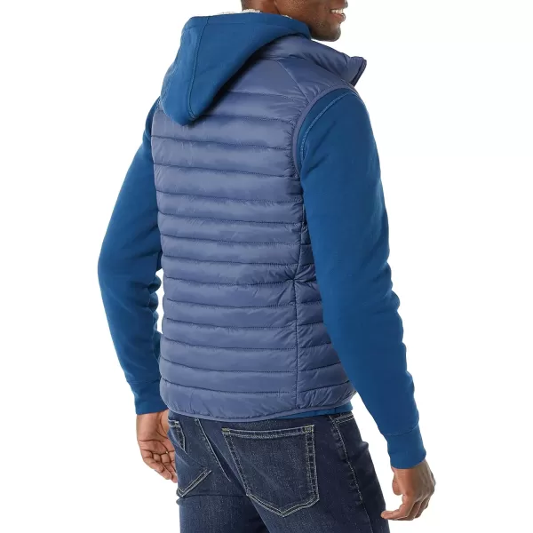 Amazon Essentials Mens Lightweight WaterResistant Packable Puffer VestIndigo