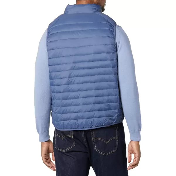 Amazon Essentials Mens Lightweight WaterResistant Packable Puffer VestIndigo