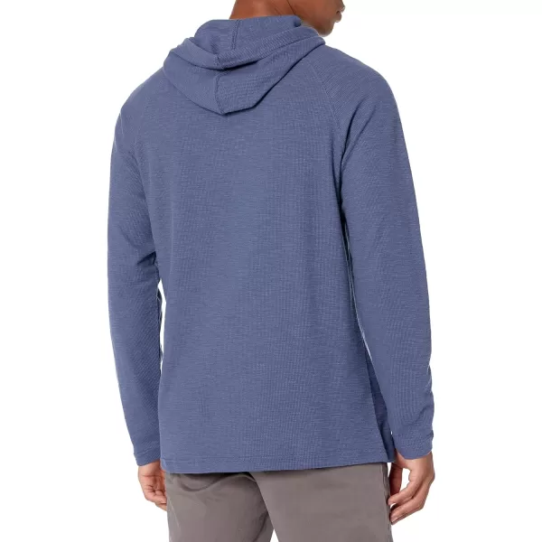 Amazon Essentials Mens LongSleeve Slub Thermal Pullover Hoodie Previously GoodthreadsDenim