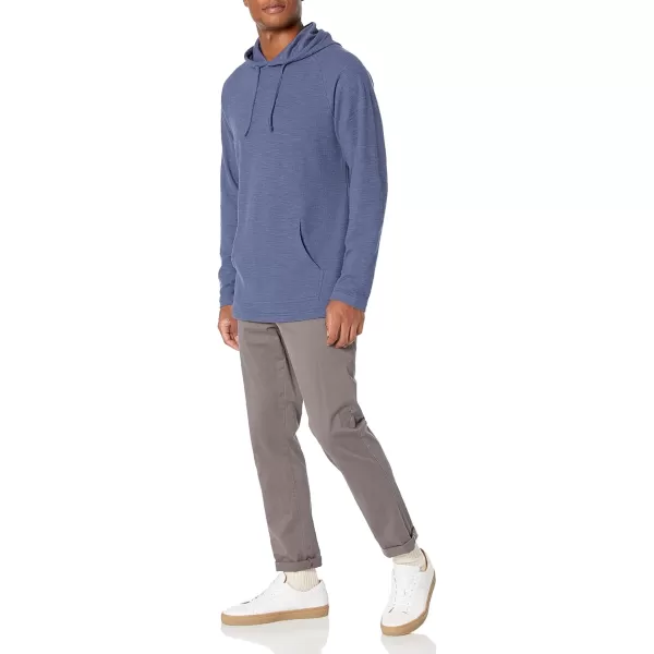 Amazon Essentials Mens LongSleeve Slub Thermal Pullover Hoodie Previously GoodthreadsDenim