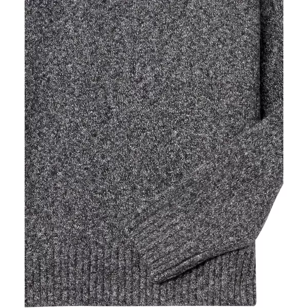 Amazon Essentials Mens LongSleeve Soft Touch VNeck SweaterCharcoal Marl