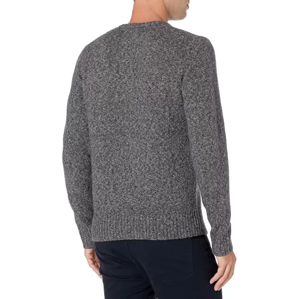 Amazon Essentials Mens LongSleeve Soft Touch VNeck SweaterCharcoal Marl