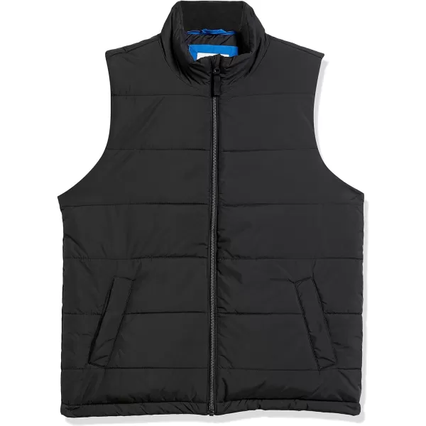 Amazon Essentials Mens Midweight Puffer VestBlack