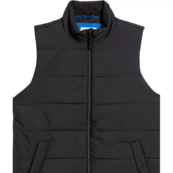 Amazon Essentials Mens Midweight Puffer VestBlack