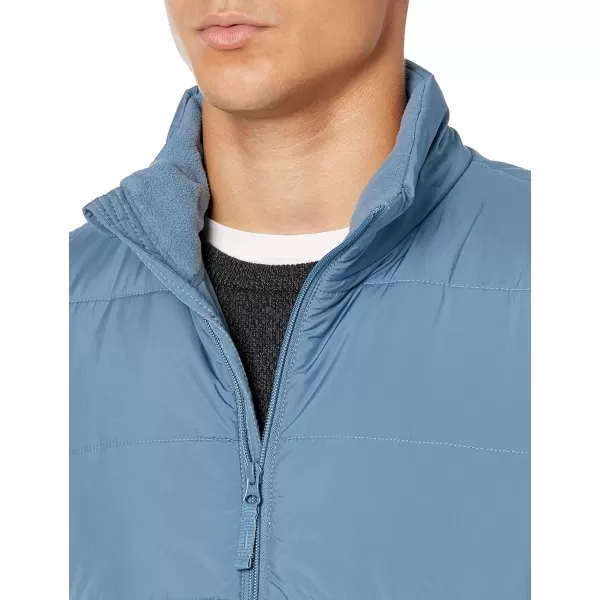 Amazon Essentials Mens Midweight Puffer VestLight Blue