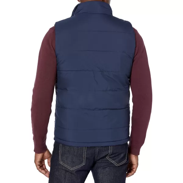 Amazon Essentials Mens Midweight Puffer VestNavy