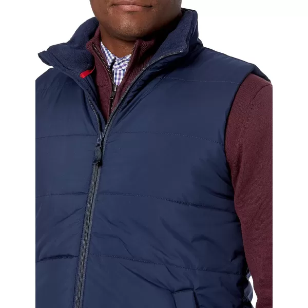 Amazon Essentials Mens Midweight Puffer VestNavy