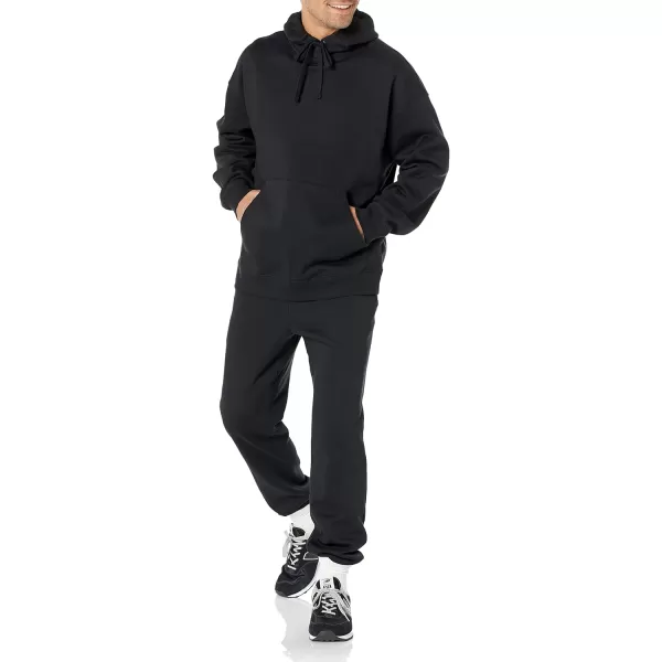 Amazon Essentials Mens OversizedFit Hoodie Available in Big amp TallBlack