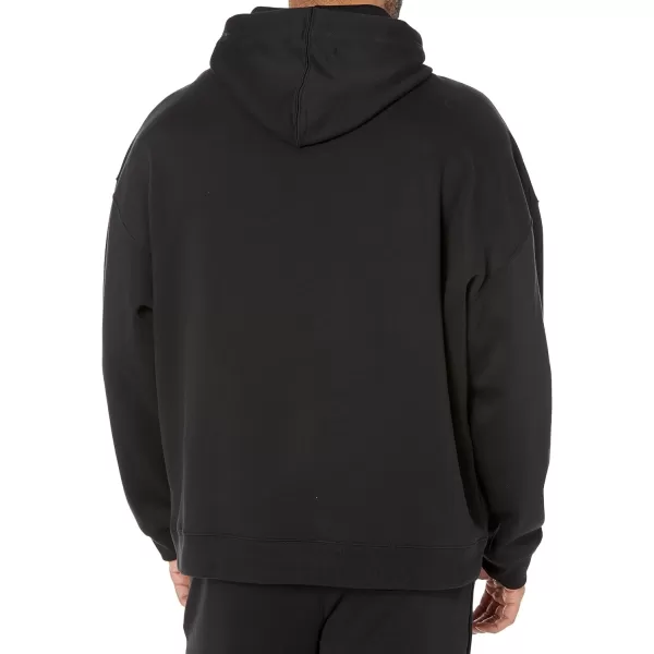 Amazon Essentials Mens OversizedFit Hoodie Available in Big amp TallBlack