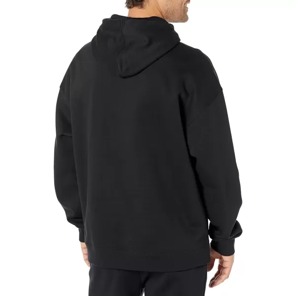 Amazon Essentials Mens OversizedFit Hoodie Available in Big amp TallBlack