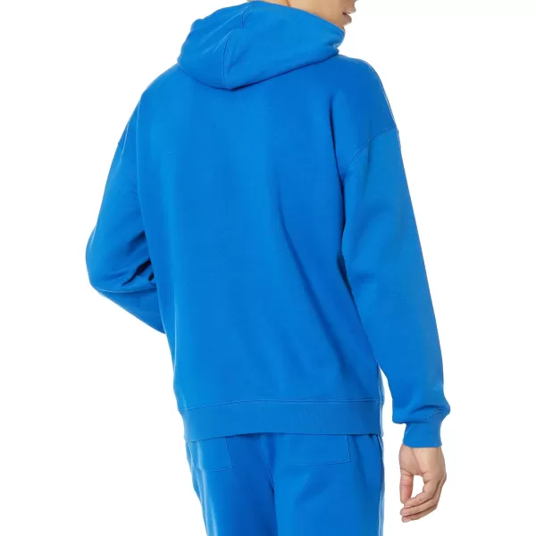 Amazon Essentials Mens OversizedFit Hoodie Available in Big amp TallBright Blue