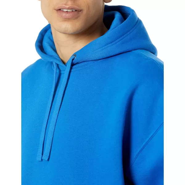 Amazon Essentials Mens OversizedFit Hoodie Available in Big amp TallBright Blue