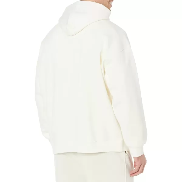 Amazon Essentials Mens OversizedFit Hoodie Available in Big amp TallEggshell White