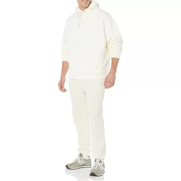 Amazon Essentials Mens OversizedFit Hoodie Available in Big amp TallEggshell White