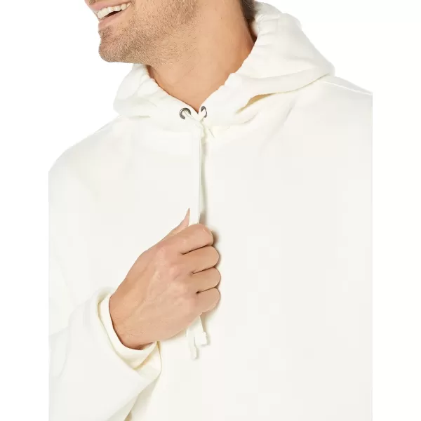 Amazon Essentials Mens OversizedFit Hoodie Available in Big amp TallEggshell White