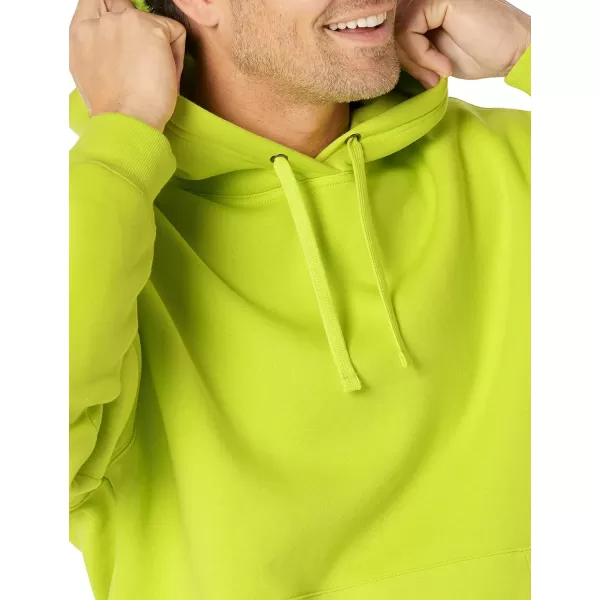 Amazon Essentials Mens OversizedFit Hoodie Available in Big amp TallLime Green