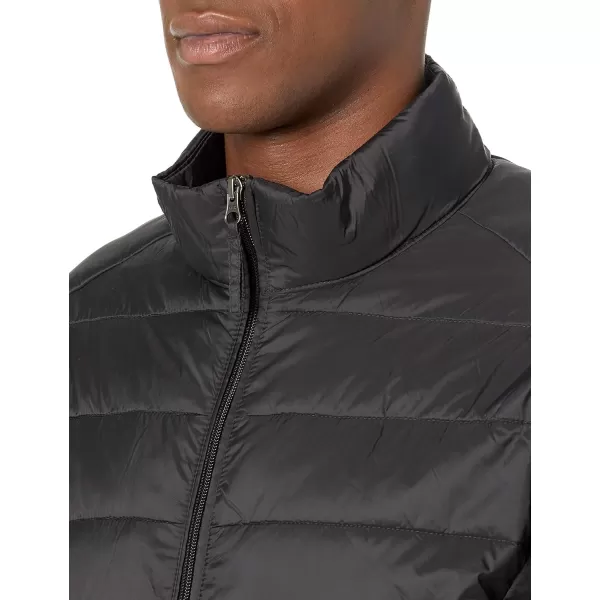 Amazon Essentials Mens Packable Lightweight WaterResistant Puffer Jacket Available in Big amp TallDark Grey