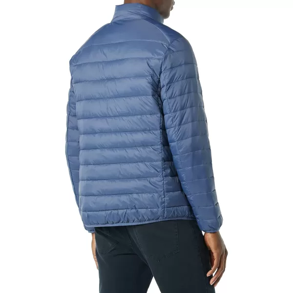 Amazon Essentials Mens Packable Lightweight WaterResistant Puffer Jacket Available in Big amp TallIndigo