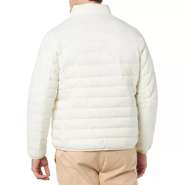 Amazon Essentials Mens Packable Lightweight WaterResistant Puffer Jacket Available in Big amp TallLight Beige