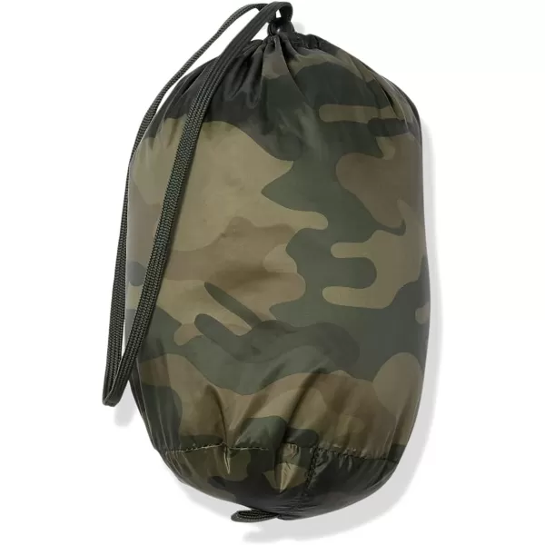 Amazon Essentials Mens Packable Lightweight WaterResistant Puffer Jacket Available in Big amp TallMilitary Green Camo