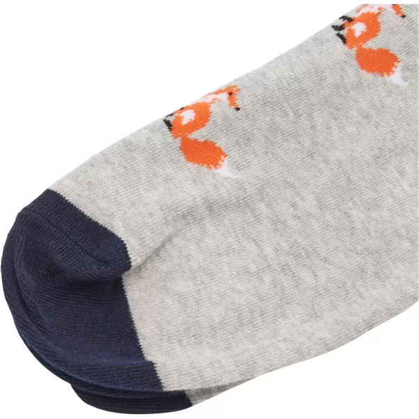 Amazon Essentials Mens Patterned Socks Previously Goodthreads 5 PairsAnimal